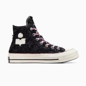 Isabel Marant  Black High-Top Sneakers